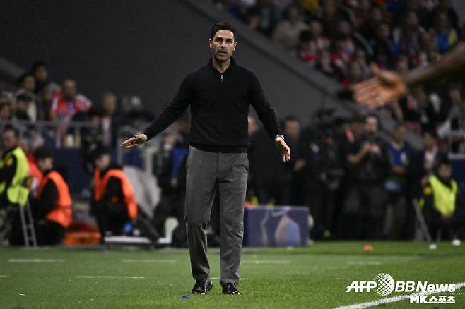 아스널 미켈 아르테타 감독. 사진=AFPBBNews=News1