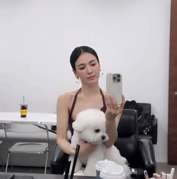 사진=송혜교 SNS