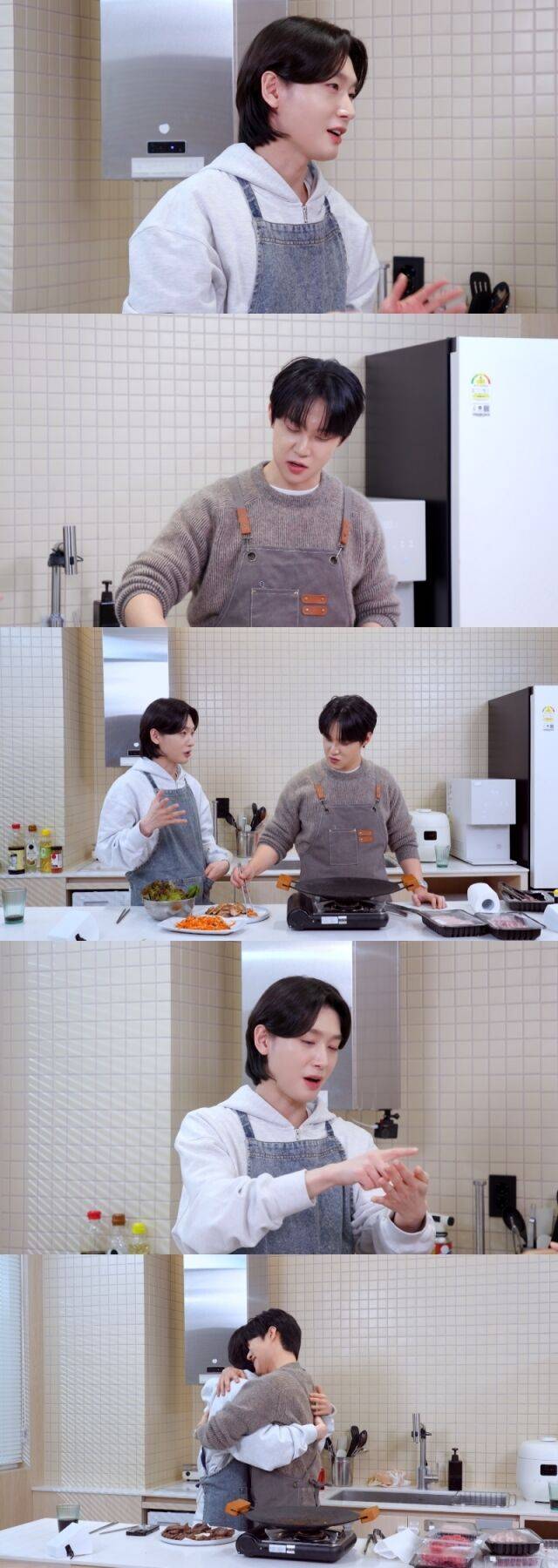 가수 김용빈이 힘들었던 시기를 고백한다. / KBS 2TV '편스토랑'