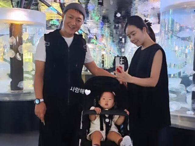 故 박동빈 가족. / 이상이 소셜미디어