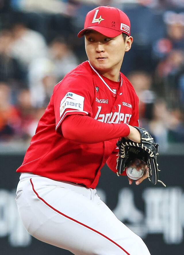 김건우도 호투를 펼쳤다./SSG 랜더스