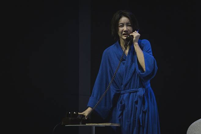 ‘그의 어머니’ 진서연 [국립극단 제공]