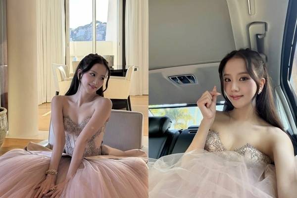 지수 소셜 계정 캡처