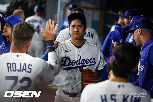 [사진] LA 다저스 오타니 쇼헤이. ⓒGettyimages(무단전재 및 재배포 금지)