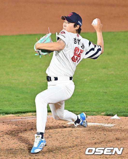 롯데 자이언츠 정철원. /OSEN DB