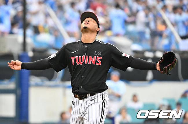 LG 트윈스 시절 엘리에이저 에르난데스. /OSEN DB