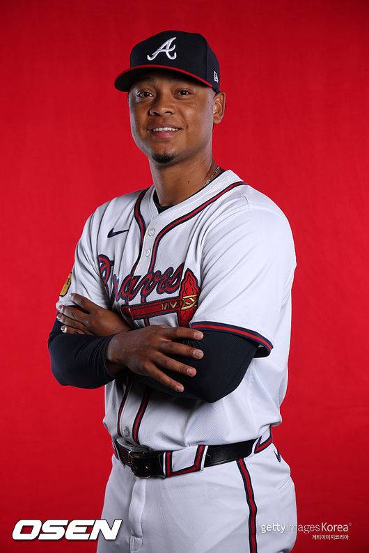 [사진] 애틀랜타 브레이브스 엘리에이저 에르난데스. ⓒGettyimages(무단전재 및 재배포 금지)