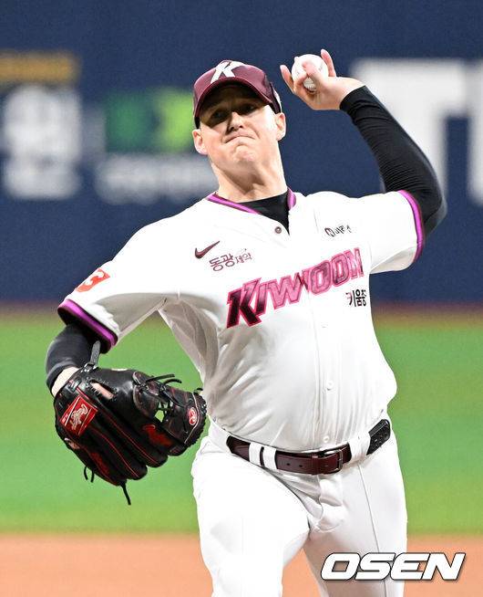 키움 히어로즈 케니 로젠버그. /OSEN DB