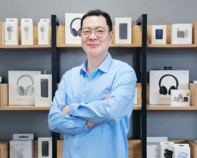 전자제품 ‘스카이(SKY)’ 브랜드를 운영하는 브랜즈컴퍼니의 박종일 대표. 브랜즈컴퍼니 제공