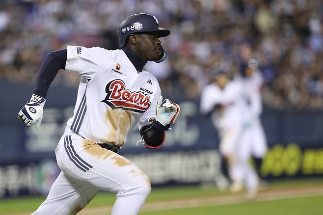 두산 외국인타자 카메론. 두산 베어스 제공