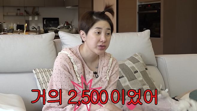 유튜브 채널 ‘개과천선 서인영’ 영상 캡처.