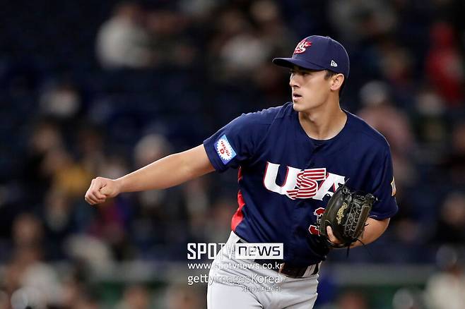 ▲ 군 복무와 잦은 부상으로 20대를 날린 노아 송은 메이저리그 진입의 꿈이 점차 희미해지고 있다