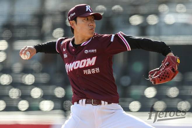 ▲ 박진형 ⓒ키움 히어로즈
