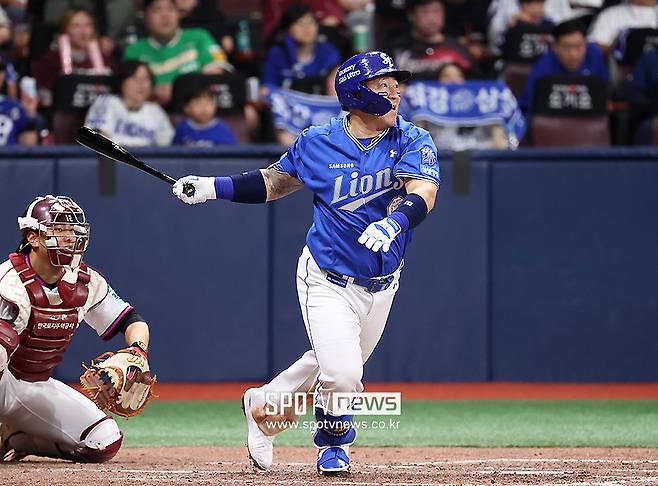 ▲ 최형우 ⓒ곽혜미 기자