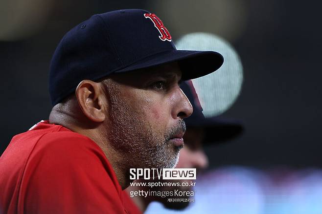▲ 알렉스 코라 전 보스턴 레드삭스 감독.