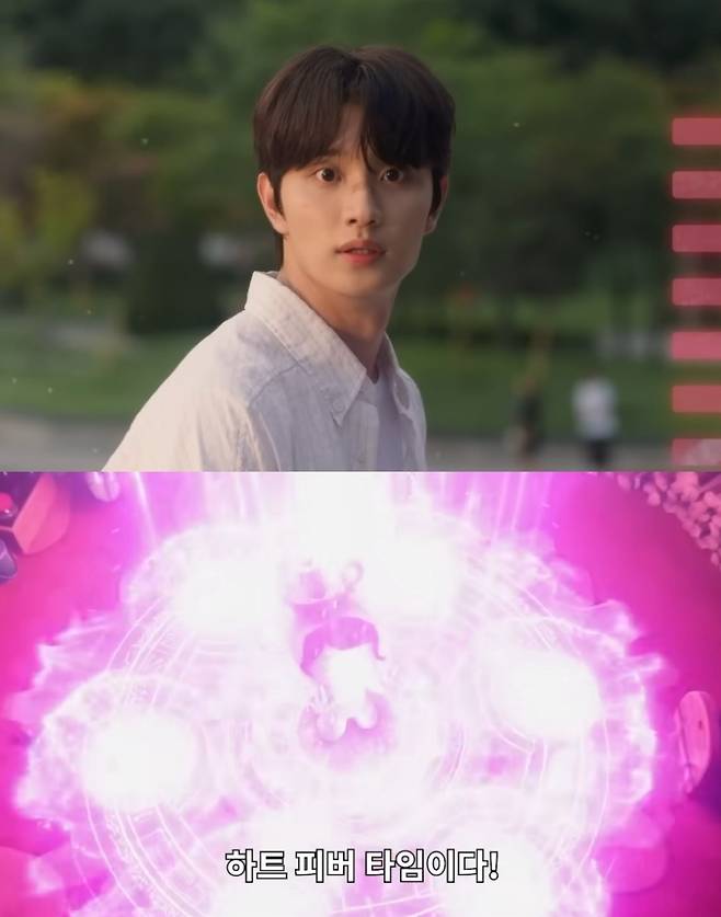 ▲ 김재원이 김고은을 향한 마음을 깨닫고 각성했다. 출처|tvN ‘유미의 세포들3’ 선공개 영상