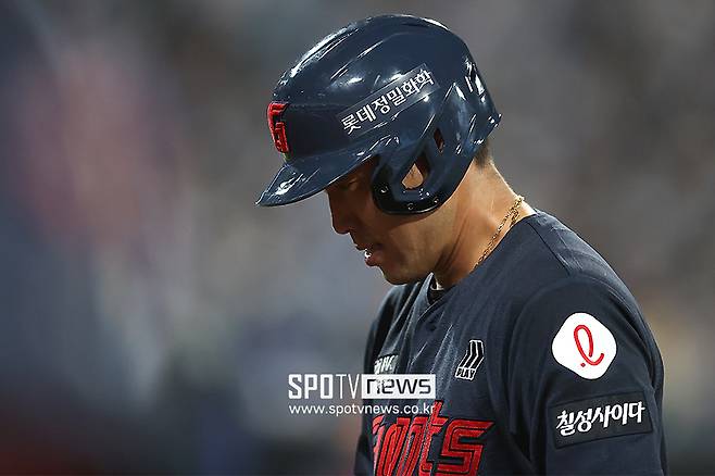 ▲ 전준우 ⓒ곽혜미 기자