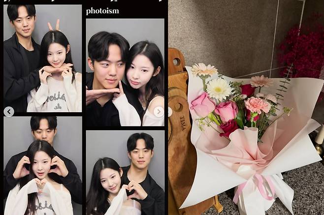 사진=박시우 인스타그램