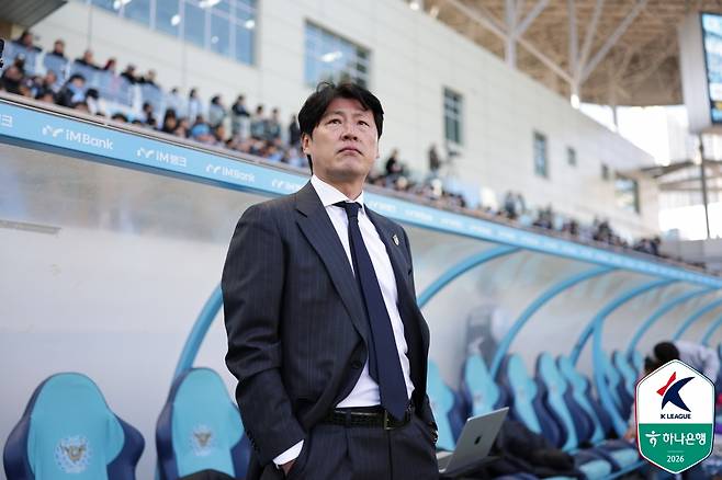 박동혁. /사진=한국프로축구연맹 제공