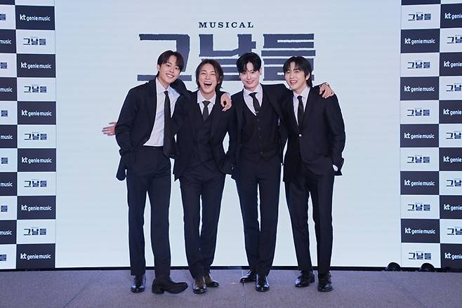 뮤지컬 그날들, 유선호 윤시윤 박규원 산들