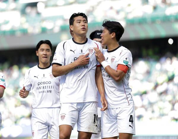 울산-포항 첫 맞대결, 울산 공격진 활약 속 2위 유지할까…포항 4경기 1승 3패 부진.(사진제공=한국프로축구연맹)