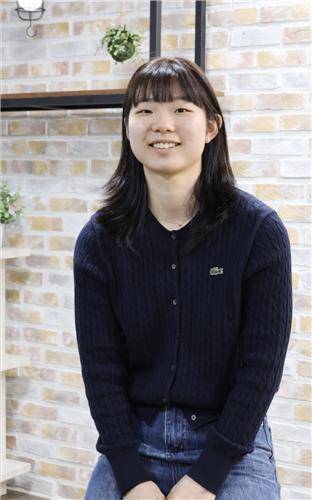 인터뷰하는 허예은 (서울=연합뉴스) 최재구 기자 = 여자프로농구 청주 KB의 가드 박지수가 29일 서울 종로구 연합뉴스 사옥에서 인터뷰하고 있다. 2026.4.29