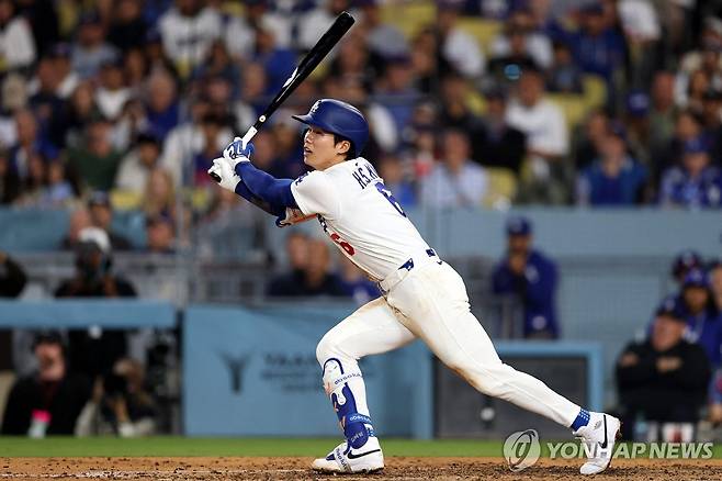 로스앤젤레스 다저스 김혜성 [게티이미지/AFP=연합뉴스]