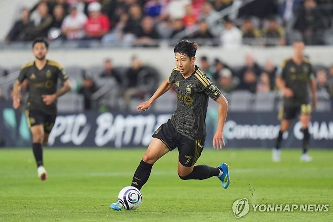 손흥민 [AP=연합뉴스]