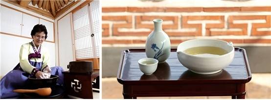 권희자 명인과 삼해약주  [서울무형유산교육전시장 홈페이지 캡처]