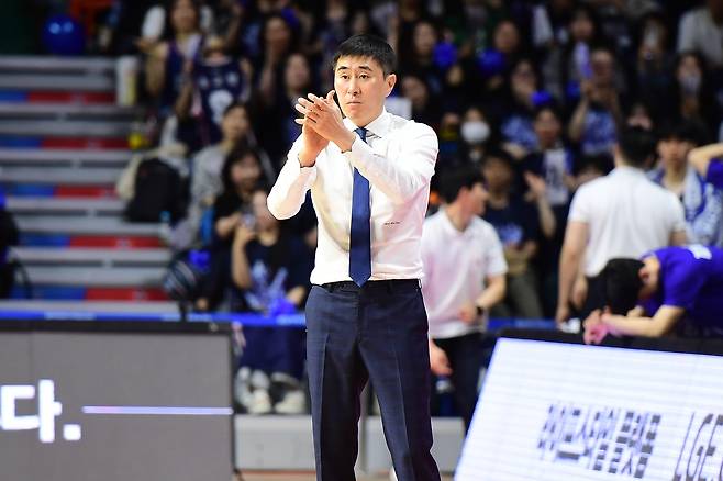 이상민 KCC 감독 [KBL 제공. 재판매 및 DB 금지]