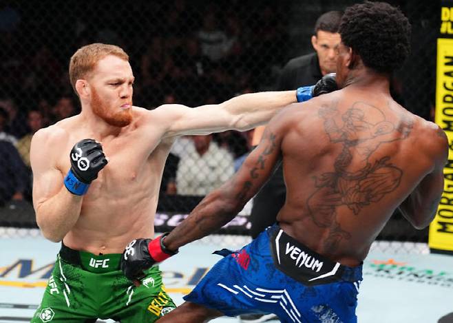 전 UFC 웰터급 챔피언 잭 델라 마달레나. 사진=UFC