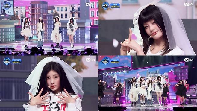 아일릿 엠카운트다운. 사진| Mnet