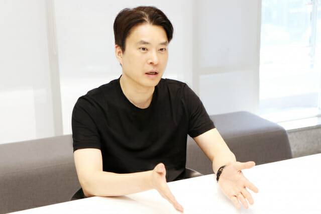 김대훤 에이버튼 대표.