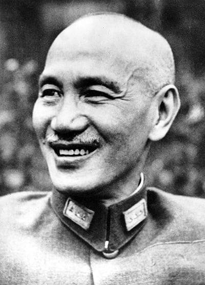 장제스. 1953년 촬영한 사진.