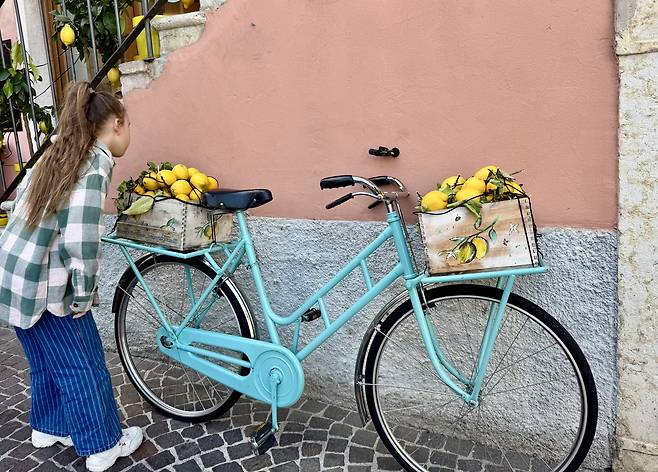 리모네 술 가르다(Limone sul Garda). 호숫가와 아기자기한 골목, 레몬의 향기로 이루어진 마을의 풍경은 꿈의 한 장면처럼 보인다. /박진배