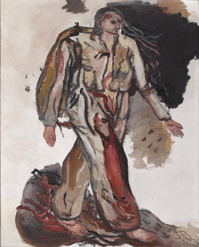 안녕하세요 쿠르베씨(1965). 울리히 게치, 타데우스로팍 갤러리 제공