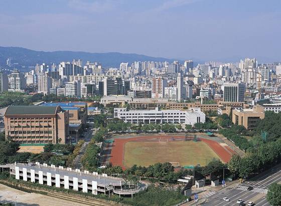 한국체대 캠퍼스. 중앙포토