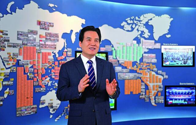 하나님의 교회 총회장 김주철목사. 하나님의 교회 제공