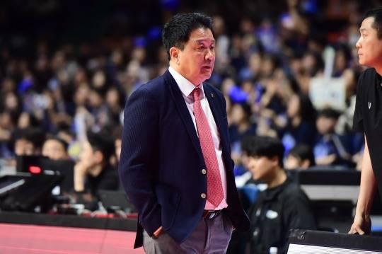 유도훈 감독. / 사진=연합뉴스