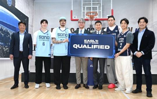 소노·KCC, 2026-2027시즌 EASL 진출. / 사진=연합뉴스