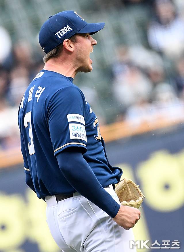 라일리는 지난해 NC의 에이스로 활약했다. 사진=천정환 기자