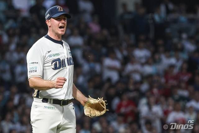 라일리의 포효를 곧 볼 수 있을까. 사진=NC 제공