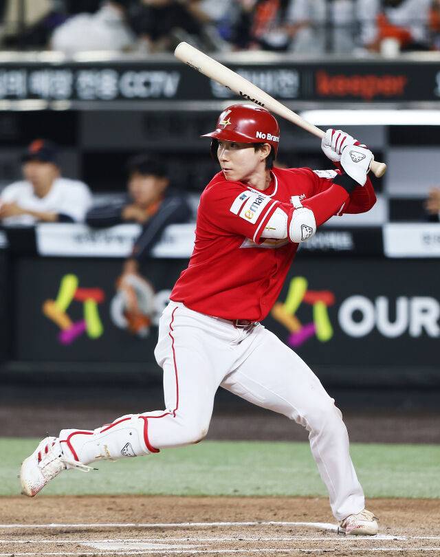 4월의 박성한은 그 누구도 부럽지 않았다./SSG 랜더스