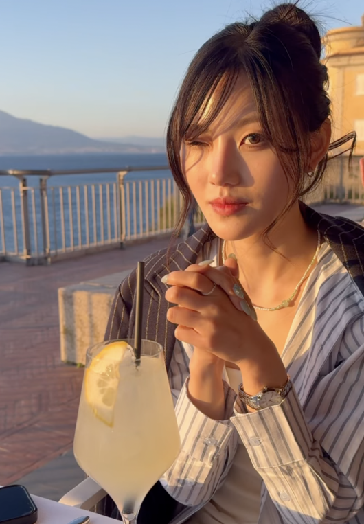 [사진] 이유빈 SNS