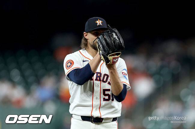 [사진] 휴스턴 라이언 와이스 ⓒGettyimages(무단전재 및 재배포 금지)