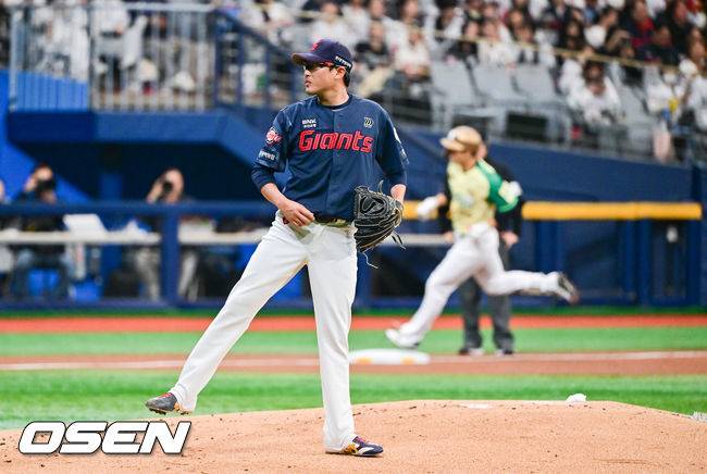 롯데 박세웅. / OSEN DB