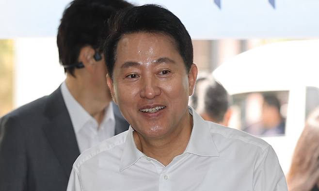 오세훈 국민의힘 서울시장 후보. 연합뉴스