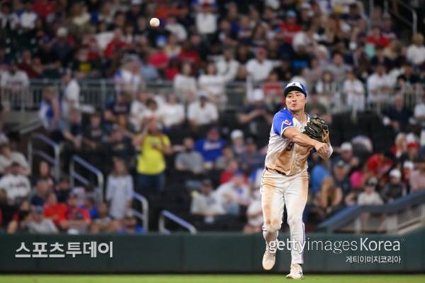 김하성 / 사진=Gettyimages 제공