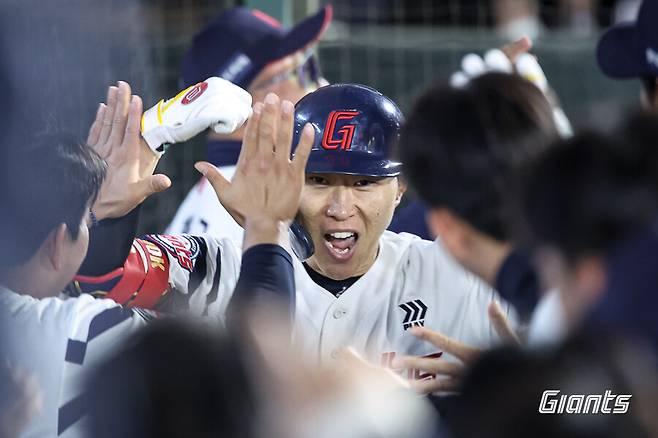 ▲ 박승욱 ⓒ롯데 자이언츠