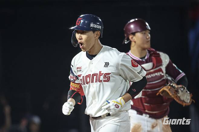 ▲ 박승욱 ⓒ롯데 자이언츠